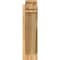 Ekena Millwork Traditional Rough Sawn Traditional Outlooker, Western Red Cedar, 6"W x 22"D x 22"H OUT06X22X22TRA01RWR - alternate 2